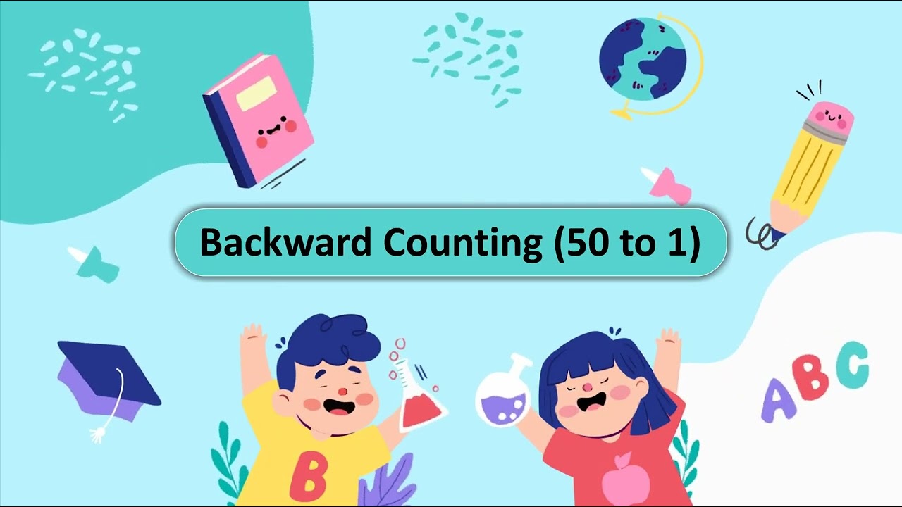 Ch 15 | Brillio Books | Math Level C | Backward Counting (50 to 1) |  For children