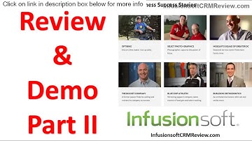 Infusionsoft Review & Demo   Marketing Automation with Infusionsoft CRM Reviewed and Demo9
