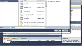 _Visual Basic Tutorial - 146 - Game Part 2 Creating The Classes = BY ARMAN screenshot 1