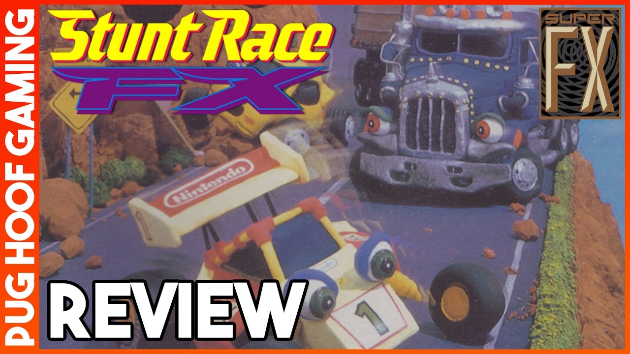 Stunt Race FX (SNES): os carros poligonais da Nintendo que se perderam no  passado - Nintendo Blast