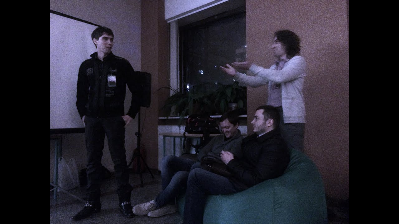 GDS-2014: Мастер класс Сергея Хмелевского