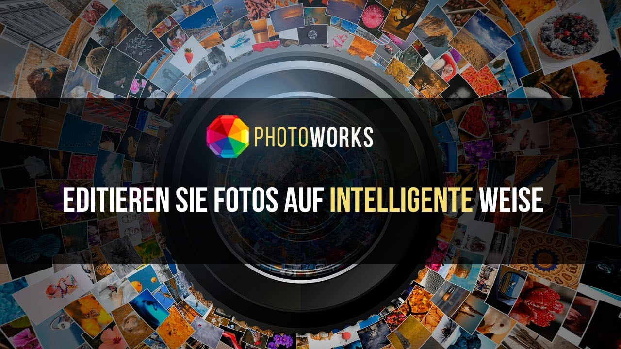 PhotoWorks – Einfaches Fotobearbeitungsprogramm für PC auf Deutsch