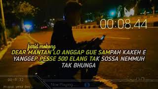 Story WA bhs madura sindiran buwat mantan
