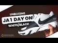 Nike ja 1 day one whiteblack ja morant basketball shoe unboxing  released january 2024
