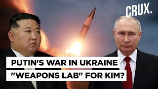 US Alert As Russia Tests North Korean Weapons In Ukraine | West's Arms In Indo-Pacific To Irk China?