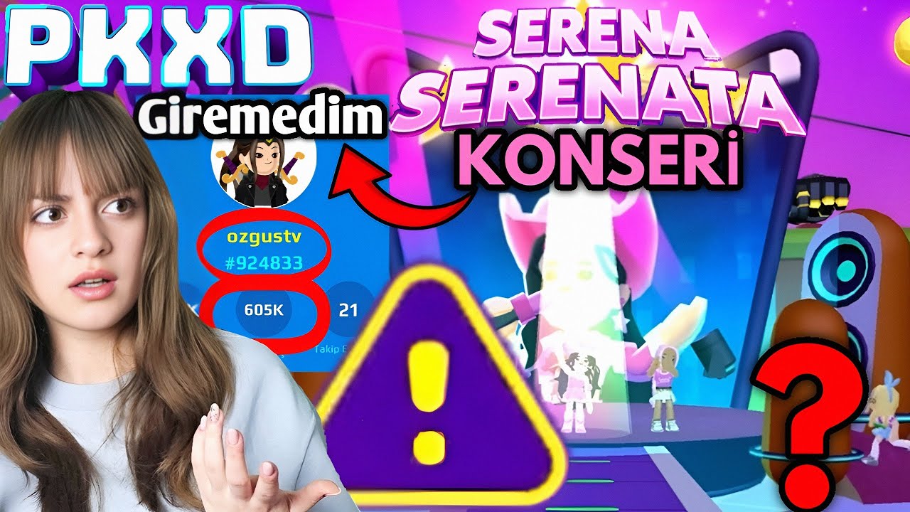 KAPI AÇILMADI! 😨 SERENA SERENATA KONSERİNE GİREMEDİM! NUMARAM MI DEĞİŞTİ? 😥 | ÖZGÜŞ TV