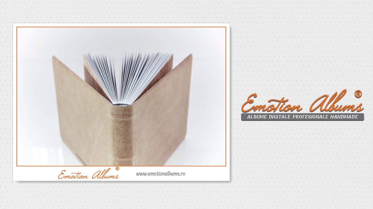 Album foto piele | Emotion Albums