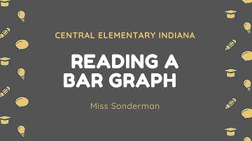 Reading a Bar Graph