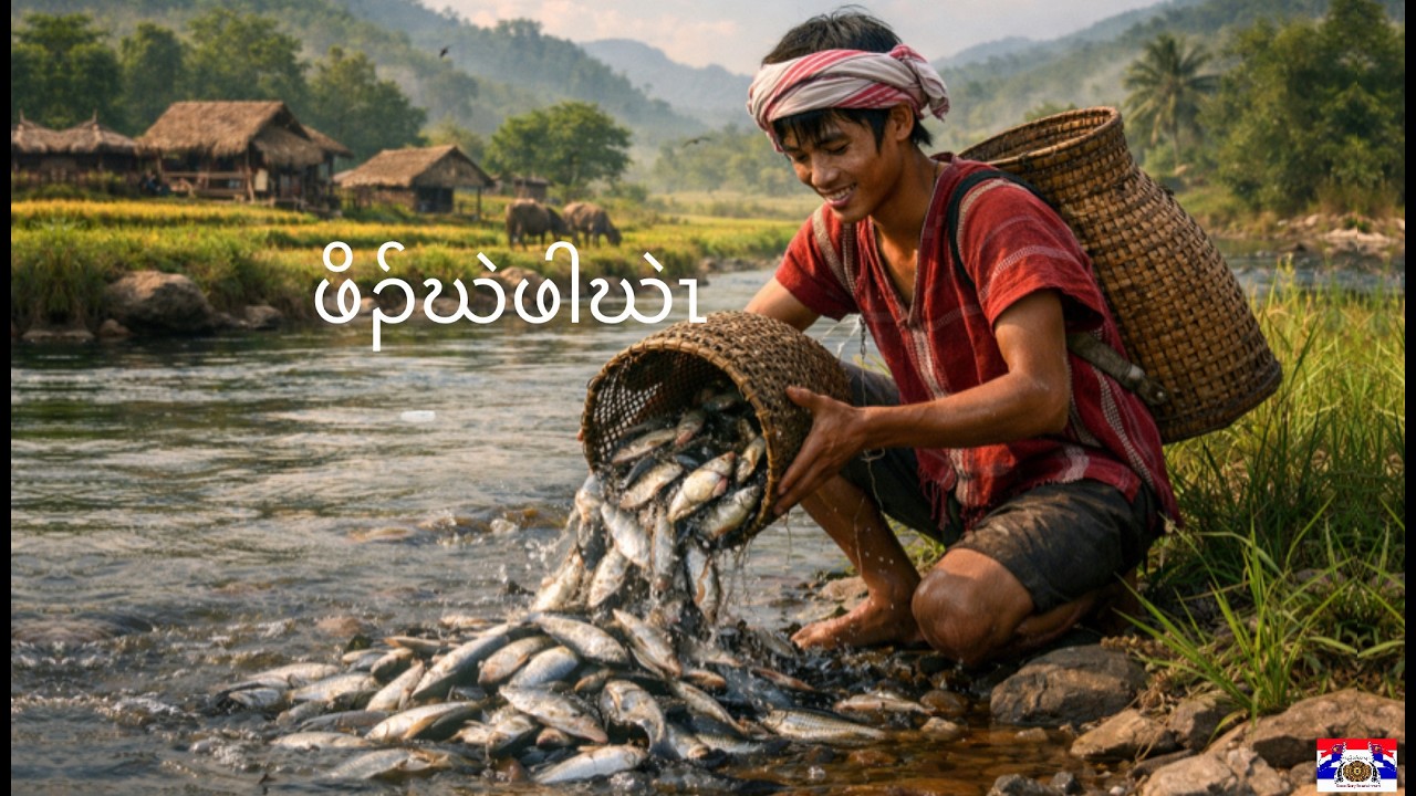 Karen Story🔴Part-1🔴No-92🔴ဖိၣ်ဃဲဖါဃဲၤ