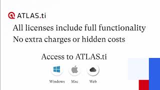 ATLAS.ti - Use it wherever you want screenshot 1