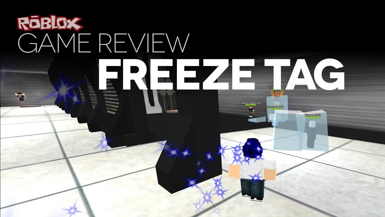 Game Review Freeze Tag Youtube - roblox games freeze
