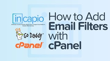 How to add email filters with cPanel | Web Hosting | GoDaddy | 2018