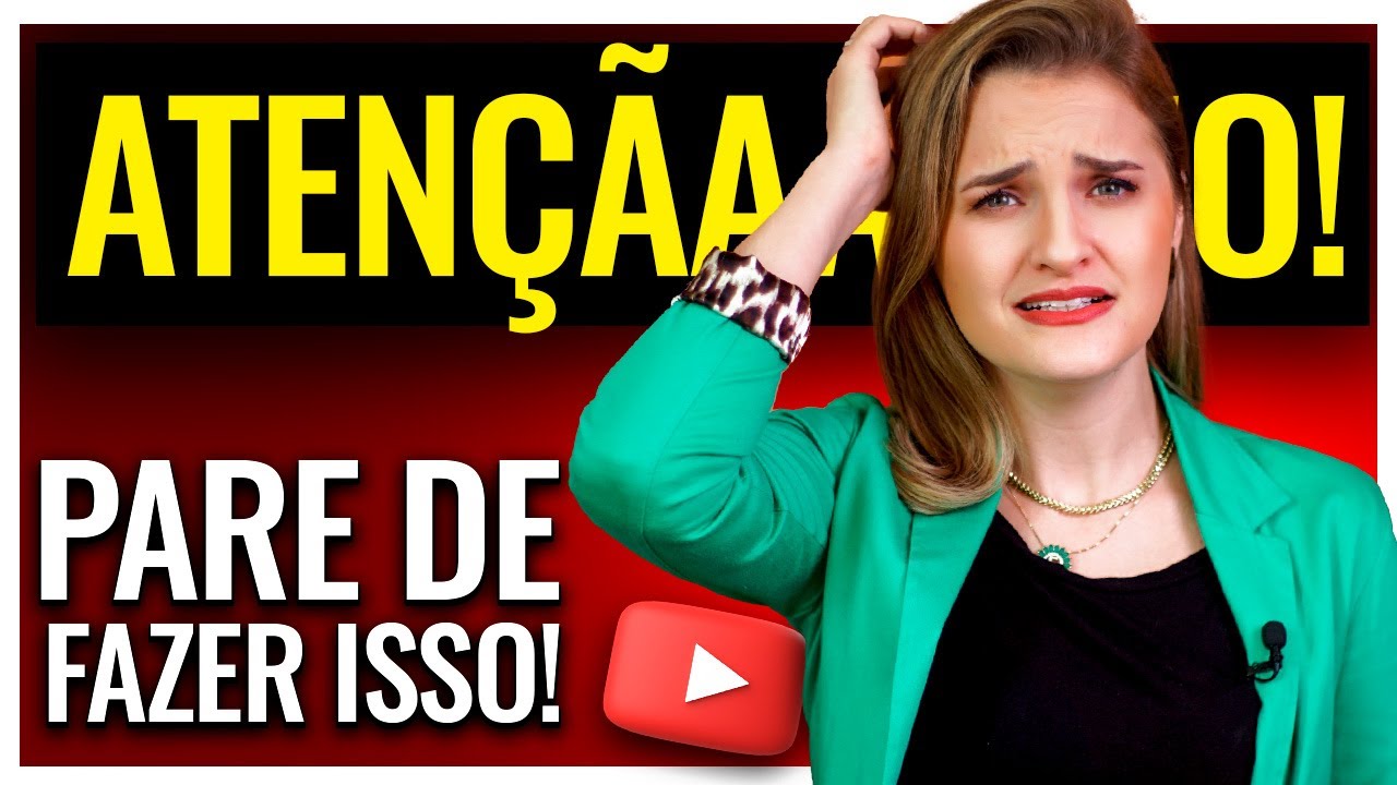 7 MITOS que te IMPEDEM de CRESCER NO YOUTUBE em 2025! - YouTube