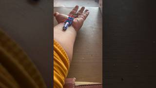 Pil ile şişe kapaklarını havalandırma taktiği #youtubeshorts #experiements #reels #funny #magic