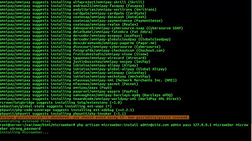 Microweber CMS  installation on  ubuntu Linux