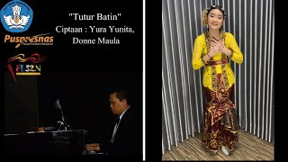 JUARA 1 FLS2N MENYANYI SOLO SMP TK. NASIONAL | Tutur Batin  Yura Yunita | Indira Maharani