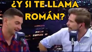 ALARIO ATENDIÓ A UN DESUBICADO POLLO VIGNOLO | "Y SI TE LLAMA ROMAN?"