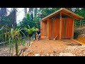 Full Video : 150 consecutive working days to build a new shelter - survival instinct