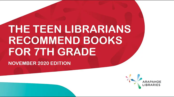 The Teen Librarians Recommend Books for 7th Grade