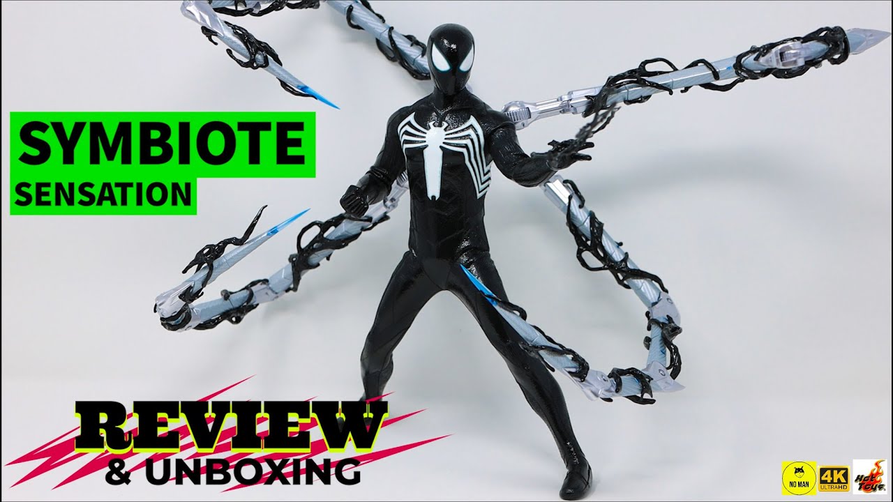 Hot Toys Spider-Man 2 Black Suit Review & Unboxing| Special Hot Toys Spider-Man 2 Black Suit Review & Unboxing| Special
