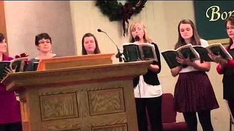 Heidi Caldwell and ladies ensemble of Grace Baptis...