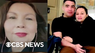 Sen. Duckworth on ICE's release of soldier's wife, and her concerns about airline staffing