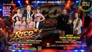🔴[LIVE MALAM] RICO MUSIC ' - BAPAK WARNO - IBU SAIROH TEMPAT : DS. SUKAHAJI KONGSI MINGG, 21 JUNI 26