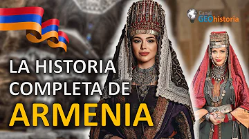 ¿De dónde descienden los armenios?