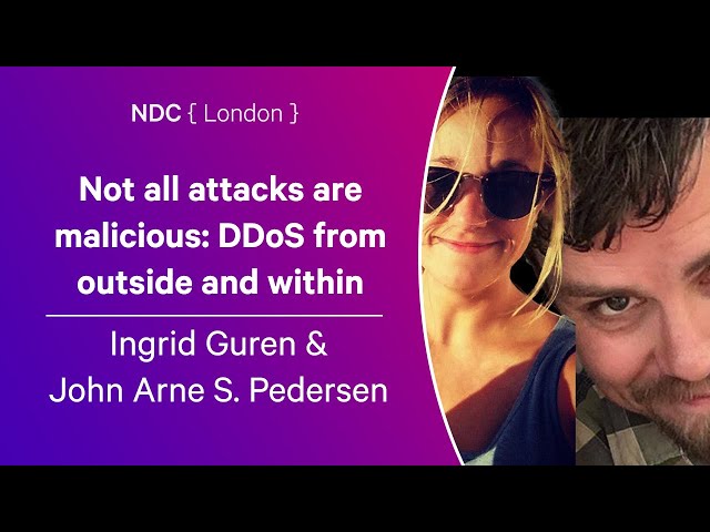 Not all attacks are malicious: DDoS from outside and within - Ingrid Guren & John Arne S. Pedersen