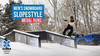 Jeep Men’s Snowboard Slopestyle: TOP 3 | X Games Aspen 2023