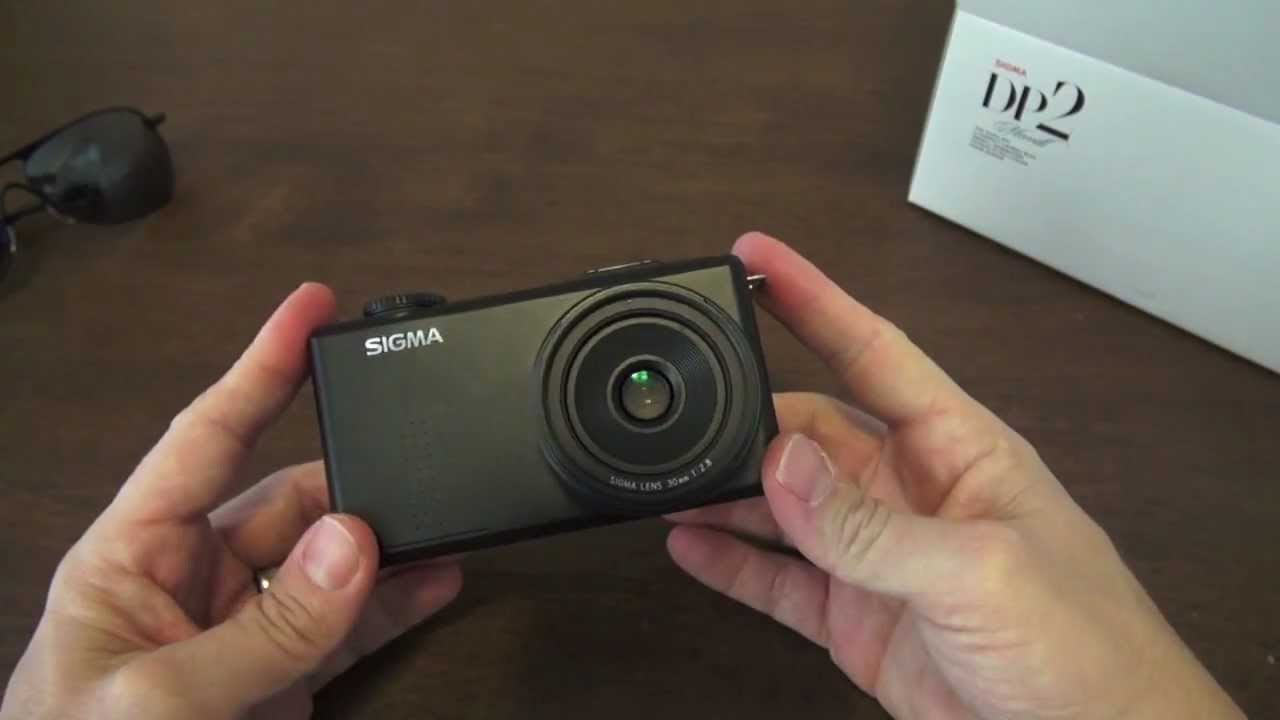 The Sigma DP2 Merrill Video Review! SteveHuffPhoto.com