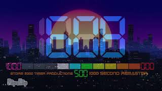 1000 SECOND REMASTER | FLIPACLIP (I'm back to uploading timers again!)