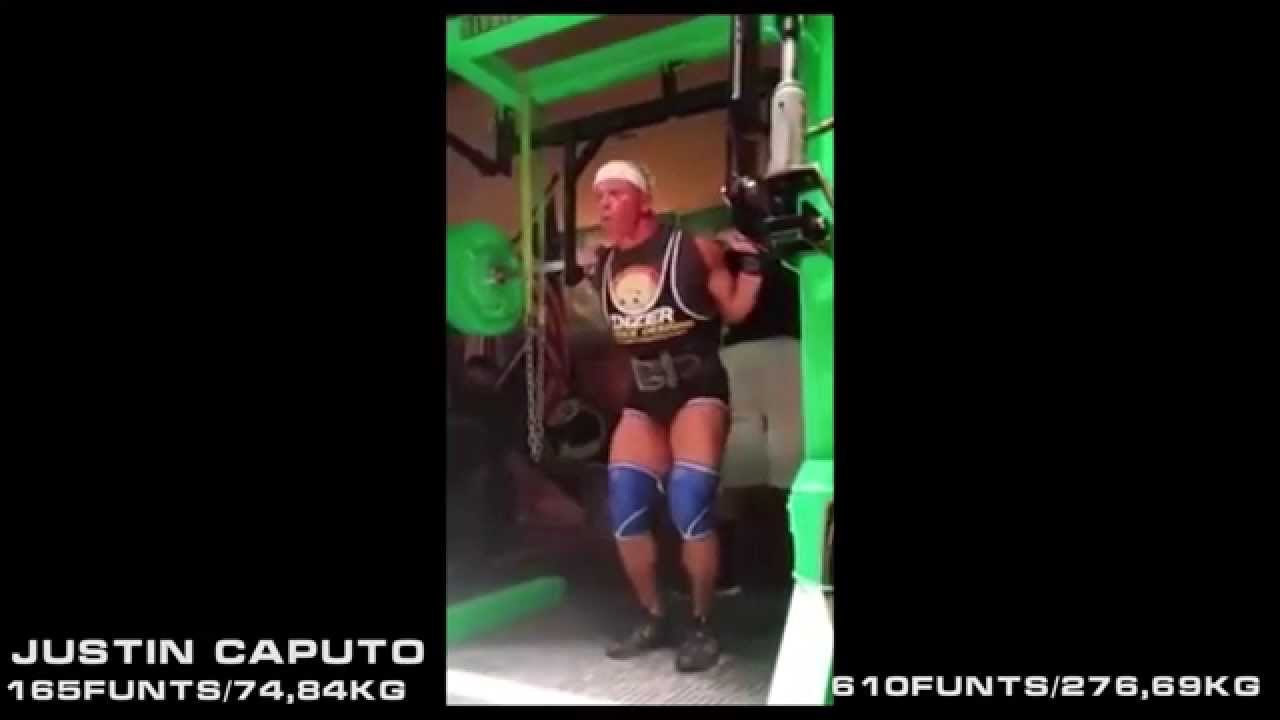 165funts/74,84kg 610 Justin Caputo USA 12/06/14 RPS