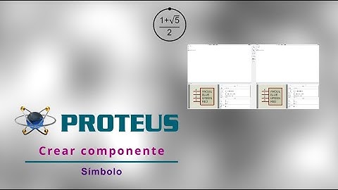 Proteus. Nuevo componente. Crear símbolo