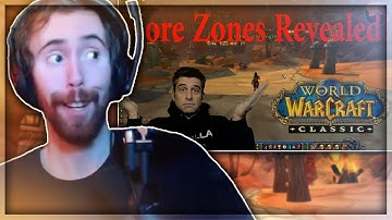 Asmongold Reacts to "Classic WoW Demo: More Zones revealed (In Game Footage)" by Alodar
