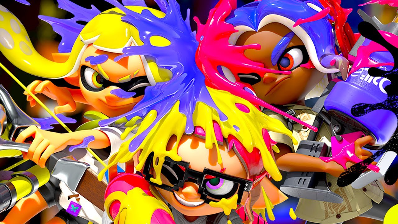 Splatoon 3 Should Experiment with Mid-Battle Weapon Swaps