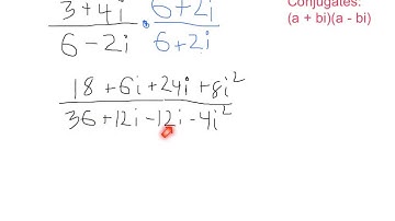 Divide Complex Numbers with Conjugate