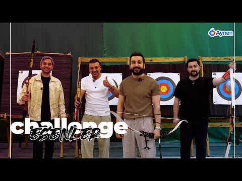 Okçuluk Hünerlerimiz Hocayı Bile Şaşırttı - Challenge Esenler