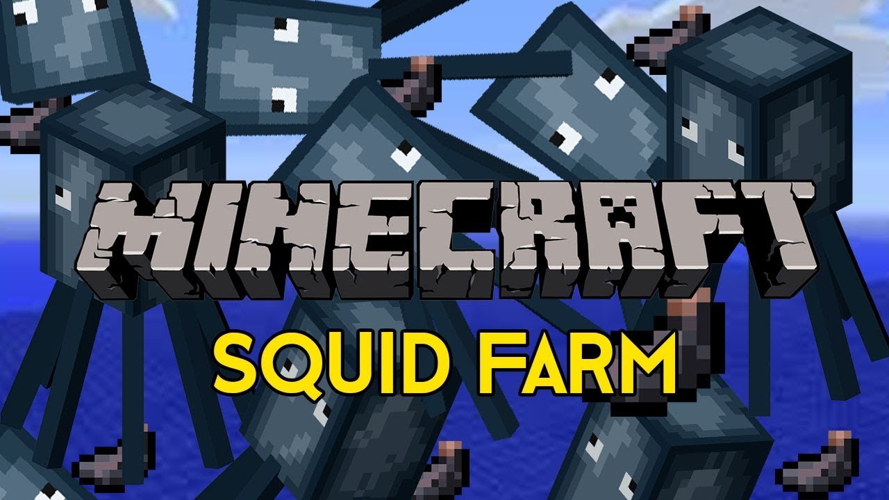 EASIEST Minecraft 1.19 Squid Farm!! - YouTube