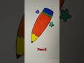 Easy Pencil ✏️ Drawing for Kids | Pencil Drawing #drawing #shortsviral #easydrawing #drawingforkids
