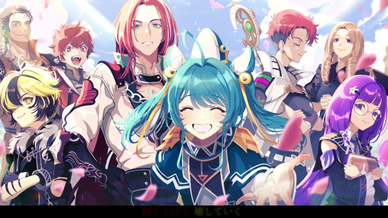 キャスト８人が歌う『キミの手』（仲谷色華・みみっく=わんだぁぼっくす・椰凪・朝ノ瑠璃・フルゴオリ・鳴深・小湊ミチル・惑星のねこ）