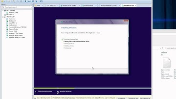 Using to WDS Install Windows 8