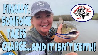 Someone Takes Charge It Isn t Keith CAPT MARK S BASTROP MARINA Freeport TX