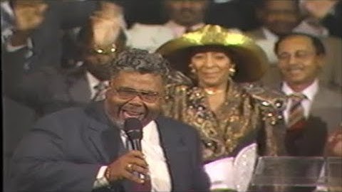 The Late Great Bishop Rance Allen Blessing Us Back In The Day Year 1993 COGIC!