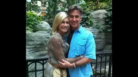 Olivia Newton-John & Husband John Easterling