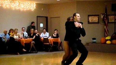 2011 11 Diana Higgins and Ryan McDaniel Foxtrot/Sw...