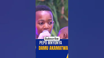 MTUME MWAMPOSA PEPO MNYONYA DAMU AKAMATWA 
