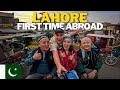 My parents first impressions of lahore pakistan  they didnt expect to see this in pakistan 