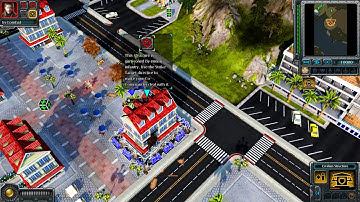 C&C Red Alert 3 - Allied Campaign - Mission 4