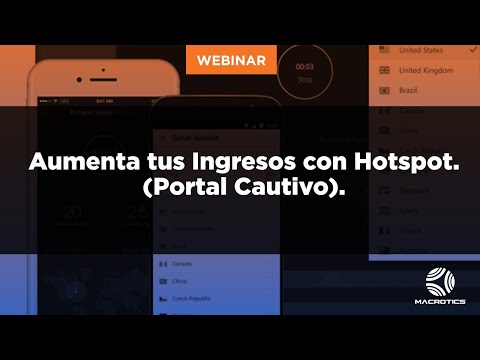 Aumenta tus Ingresos con Hotspot  Portal Cautivo